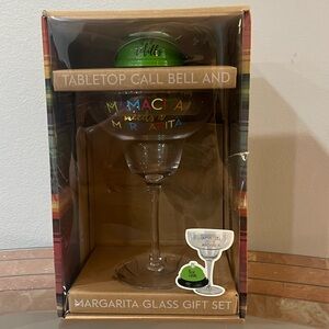 Margarita Glass Gift Set NWT—Brand New in Box